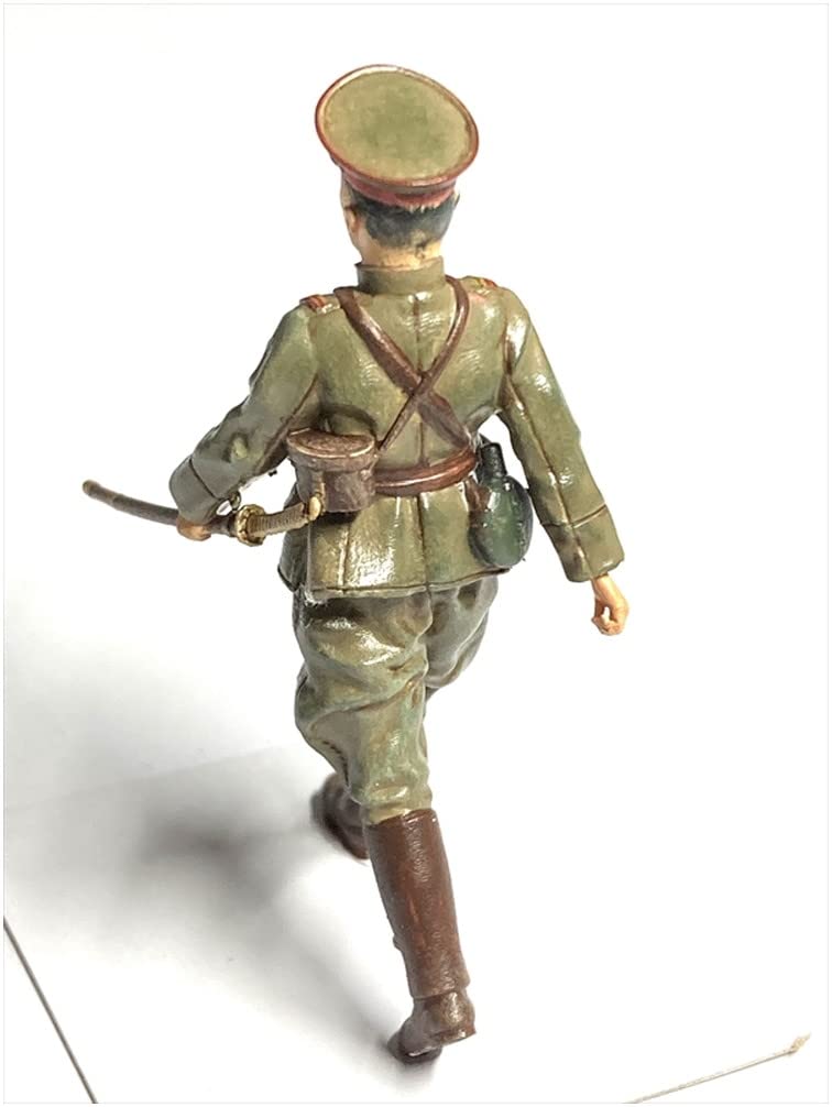 Amazon | チノモデル(Chino Model) 1/35 昭五式軍衣の青年将校 レジン